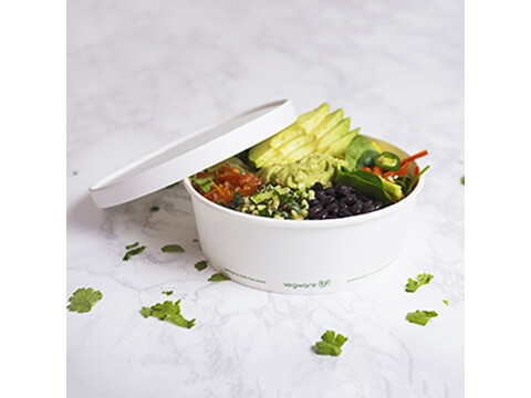 Bio Salat-/ Suppenschale 1.000 ml/ 32oz, Ø 18,5 cm