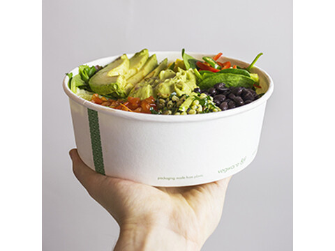 Bio Salat-/ Suppenschale 1.000 ml/ 32oz, Ø 18,5 cm