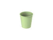 Mehrweg Kaffeebecher PP grün 200ml/8oz.